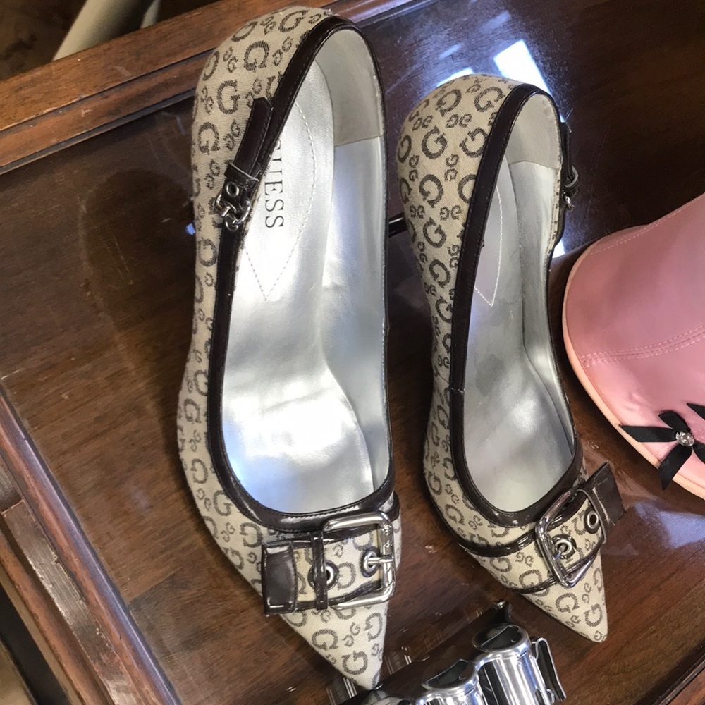 Guess high heels